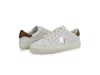 Vintage Havana Flair 55 Sneakers Womens Washed Silver Leather Shoes Zogg871 In White