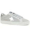 Vintage Havana Flair 34 Leather Sneaker In Grey
