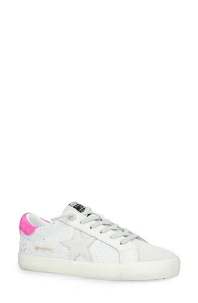 Vintage Havana Flair Sneaker In White