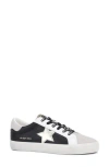 Vintage Havana Flair Sneaker In Black Pebbled