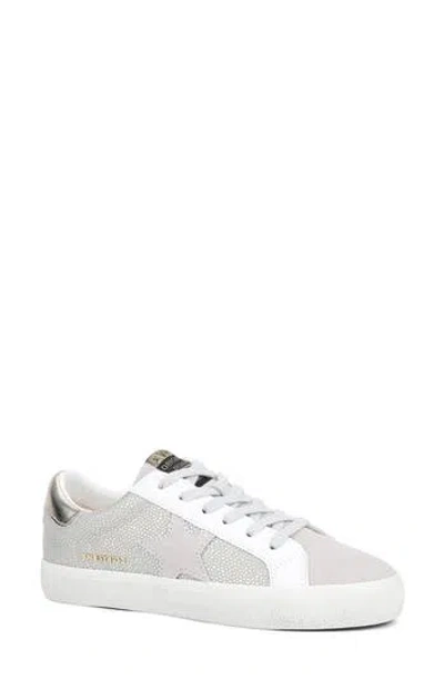 Vintage Havana Flair Sneaker In Pebbled Multi