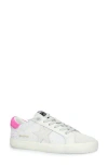 Vintage Havana Flair Sneaker In Pink Suede/multi Glitter