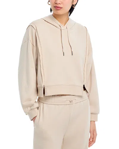 Vintage Havana French Terry Hoodie In Sand