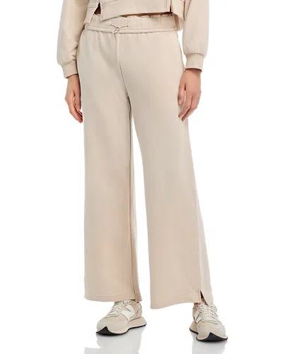 Vintage Havana French Terry Pants In Sand