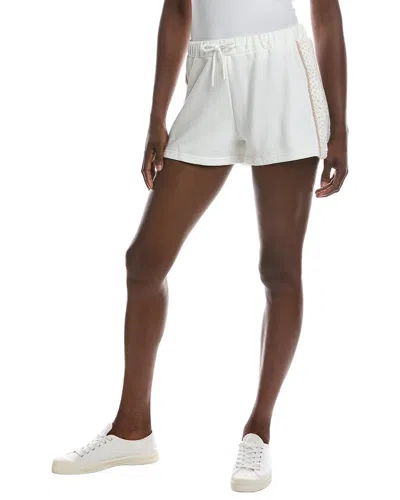 Vintage Havana French Terry Short In White
