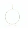 Vintage Havana Freya Stone Tennis Necklace In Gold In Gold