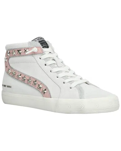 Vintage Havana Gadol High 16 Suede Sneaker In White
