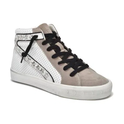 Vintage Havana Gadol High Top In White/taupe Multi