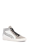 Vintage Havana Gadol High Top Sneaker In White/taupe Multi