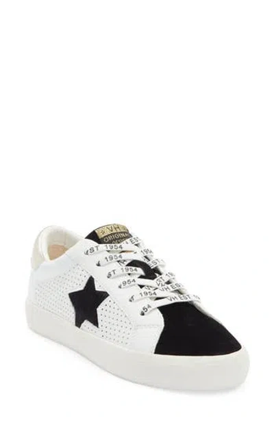 Vintage Havana Gadol Perforated Leather Sneaker In Multi