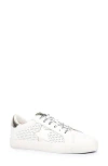 Vintage Havana Gadol Perforated Leather Sneaker In Gold Multi
