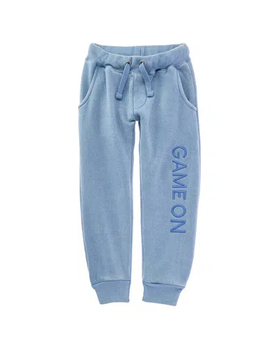Vintage Havana Kids' Game On Jogger In Blue