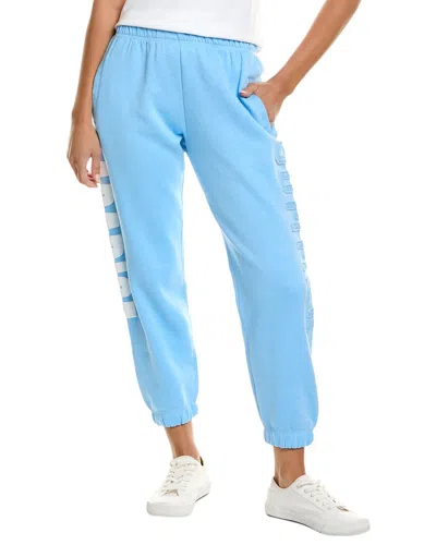 Vintage Havana Garment Dye Jogger In Blue
