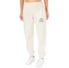 Vintage Havana Garment Dyed Ski Print Jogger In Bone In Multi