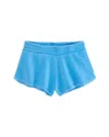 Vintage Havana Girls' Burnout Shorts - Big Kid In Blue