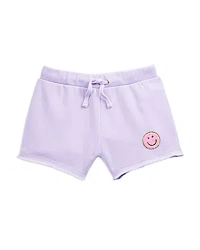 Vintage Havana Girls' Fleece Shorts - Big Kid In Lilac