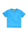Vintage Havana Girls' Slub Tee - Big Kid In Blue