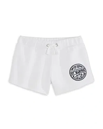 Vintage Havana Girls' St. Barths Shorts - Big Kid In White