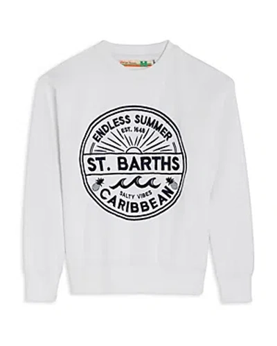 Vintage Havana Girls' St. Barths Sweatshirt - Big Kid In White