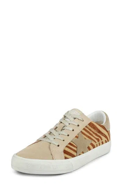 Vintage Havana Grande Low Lace Up Sneaker In Brown