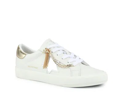Vintage Havana Grande Slipon Sneaker In White