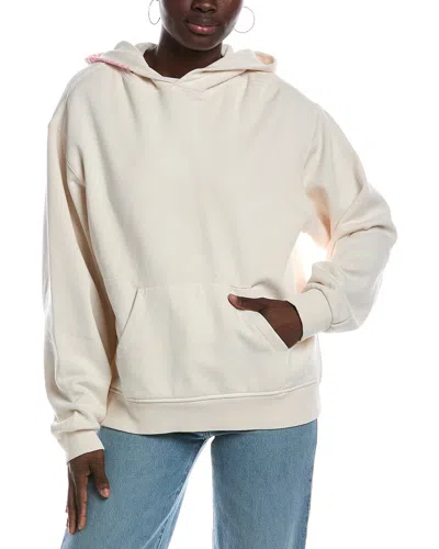 Vintage Havana Heavyweight Garment Dye Hoodie In Neutral