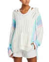 Vintage Havana Hoodie Sweater In Summer
