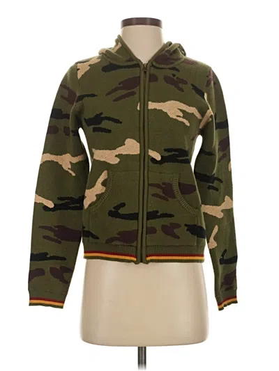 Pre-owned Vintage Havana Jacket In Green
