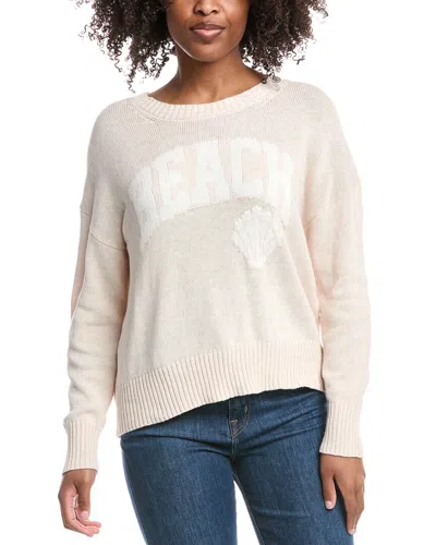 Vintage Havana Jacquard Sweater In Pink