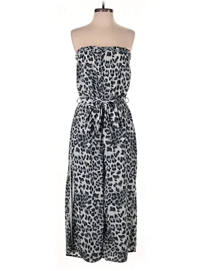 Pre-owned Vintage Havana Jumpsuit In Gray