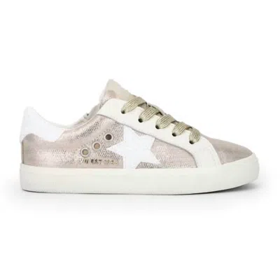 Vintage Havana Kelsie Shoes In Gold Multi