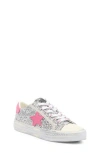 Vintage Havana Kids' Alive Sneaker In Glitter/pink Multi