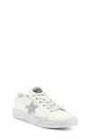 Vintage Havana Kids' Alive Sneaker In White Speckled