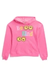 Vintage Havana Kids' Be Kind Hoodie In Pink