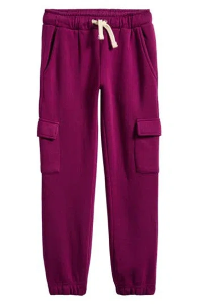 Vintage Havana Kids' Cargo Joggers In Pink