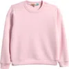 Vintage Havana Kids' Cloud Crew Sweatshirt In Pink