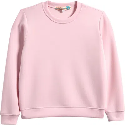 Vintage Havana Kids' Cloud Crew Sweatshirt In Pink