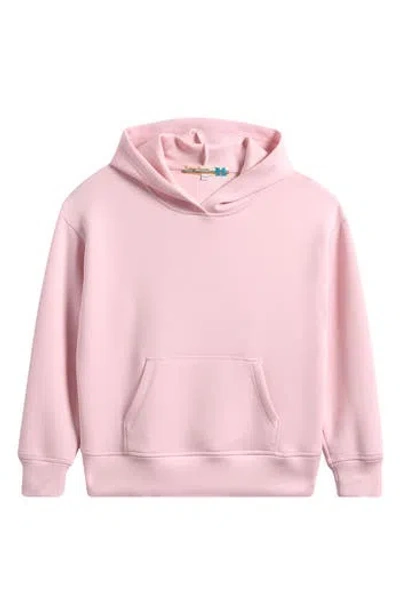 Vintage Havana Kids' Cloud Pullover Hoodie In Pink