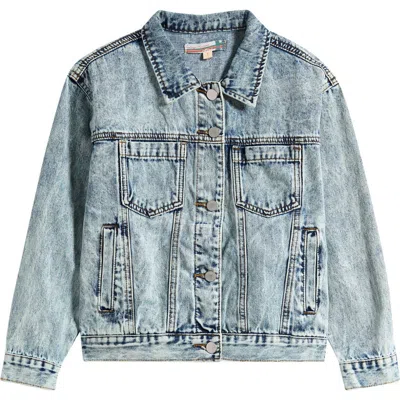 Vintage Havana Kids' Denim Jacket In Blue
