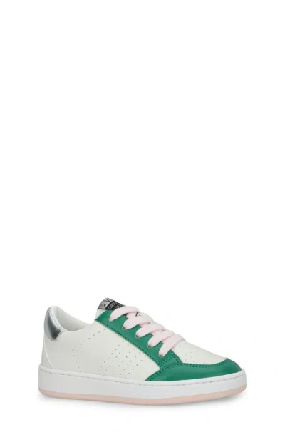 Vintage Havana Kids' Edna Sneaker In White/ Green