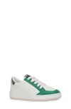 Vintage Havana Kids' Edna Sneaker In White/green
