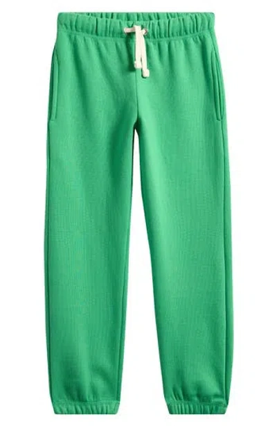 Vintage Havana Kids' Fleece Joggers In Green