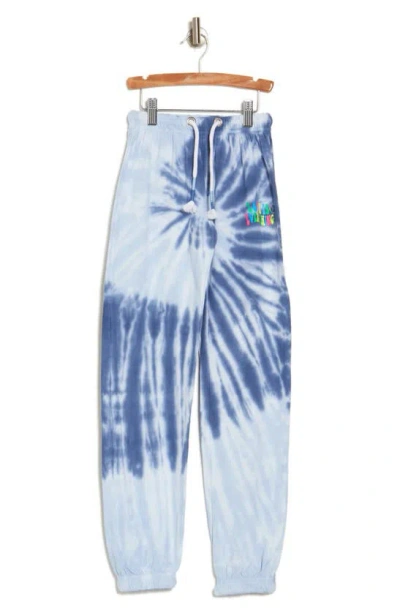 Vintage Havana Kids' French Terry Joggers In Ocean Water