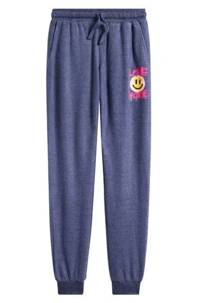 Vintage Havana Kids' Hacci Joggers In Blue
