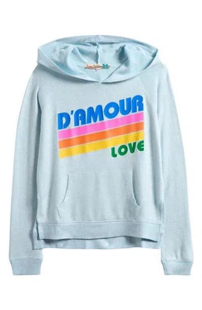 Vintage Havana Kids' Hoodie In Blue