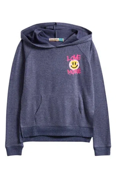 Vintage Havana Kids' Hoodie In Blue