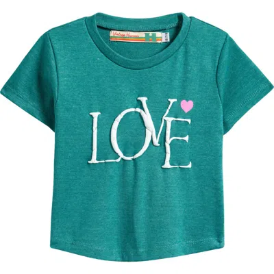 Vintage Havana Kids' Love Print Short Sleeve T-shirt