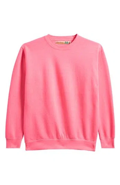 Vintage Havana Kids' Oversize Sweatshirt In Neon Pink