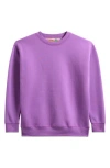 Vintage Havana Kids' Oversize Sweatshirt In Neon Purple