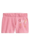 Vintage Havana Kids' Pull-on Shorts In Pink